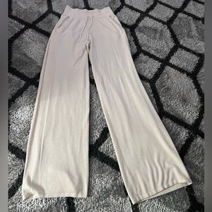 Lululemon wide leg pants